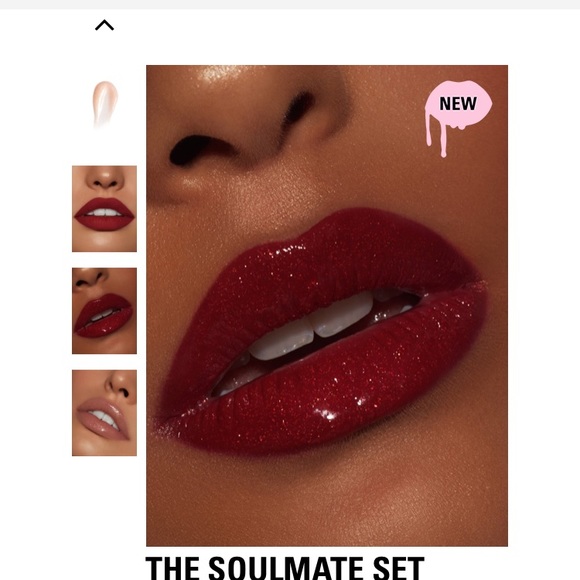 NWT KYLIE VALENTINES SOULMATE SET💋 - Picture 2 of 5